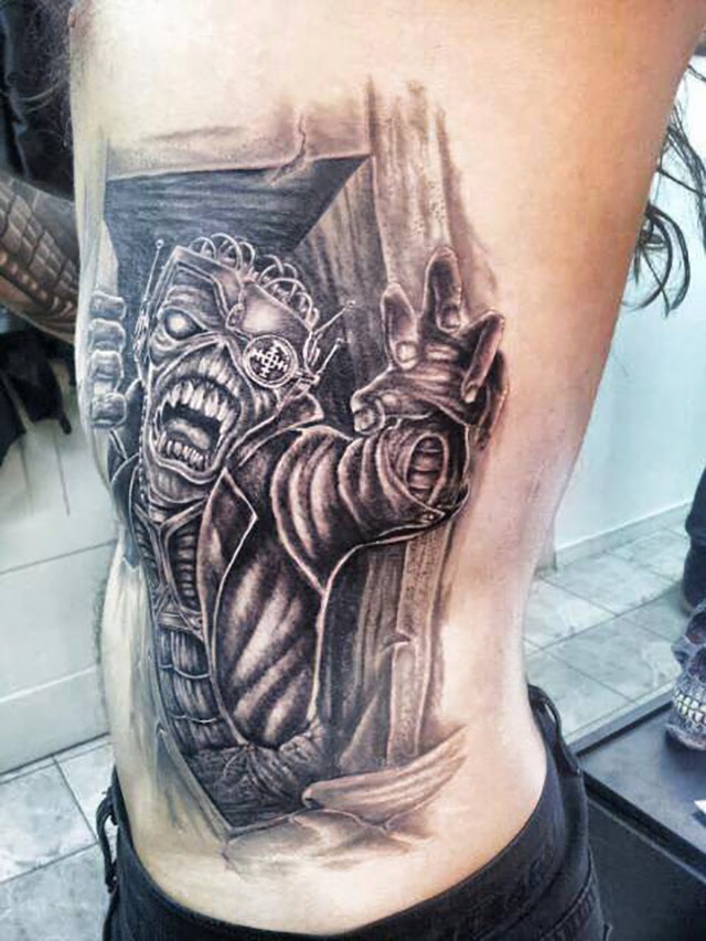 Iron maiden torture device made by  Sunset Tattoo Co  Facebook