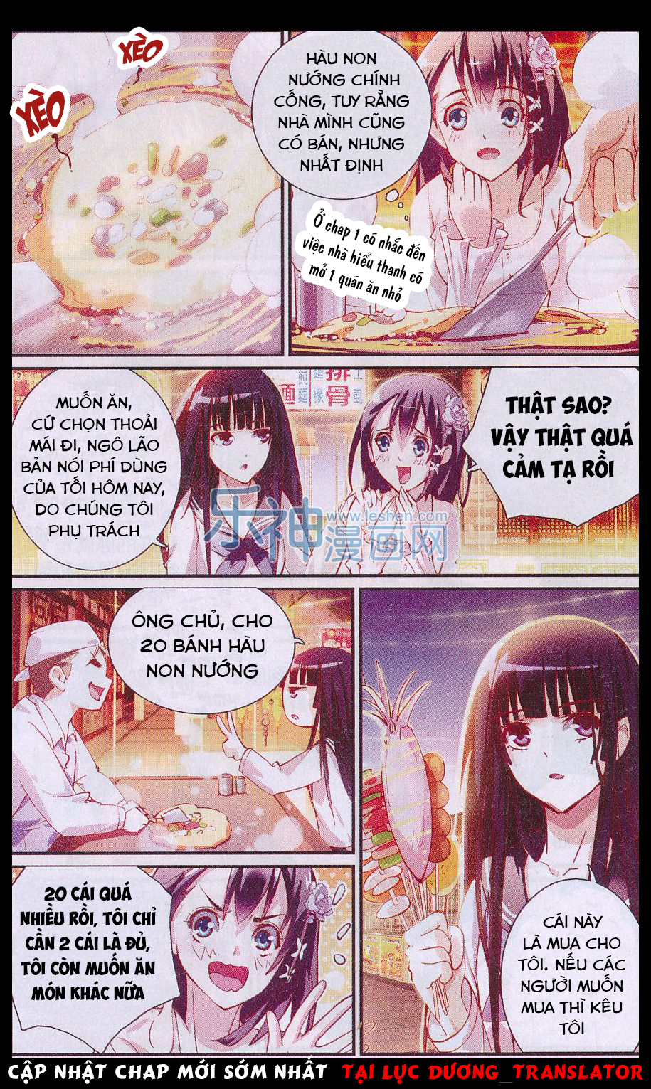 Cực Đạo Hoa Giá Chap 21 - Next Chap 22