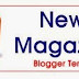 Online Best recommended Free Newspaper Blogger Templates