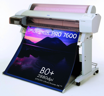 Stephens Blog: Printing on the Epson Stylus Pro 7600