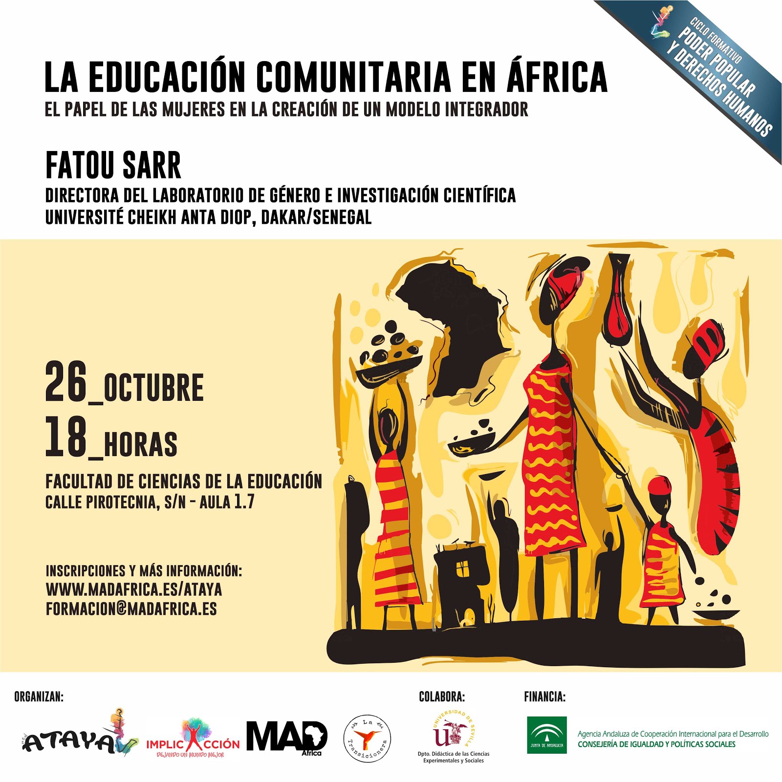 LA EDUCACIÓN COMUNITARIA EN ÁFRICA. El papel de las mujeres en la creación de un modelo integrador.