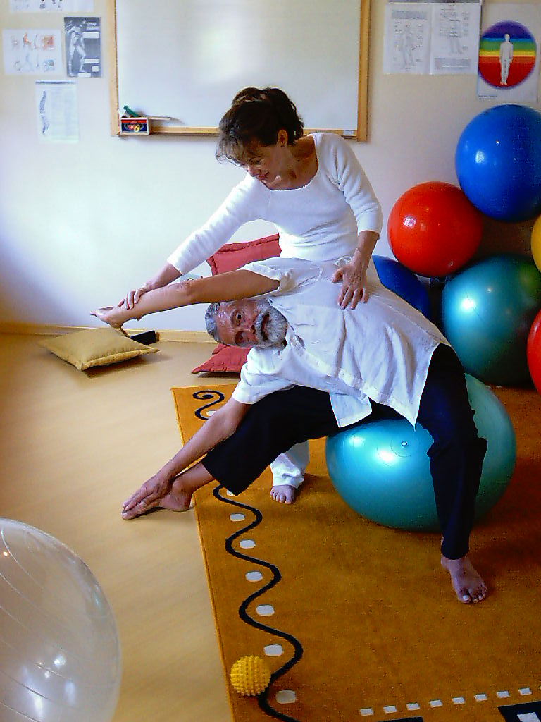 Mayo Espaço A Arte de Se Relacionar Bolas terapêuticas em Terapia