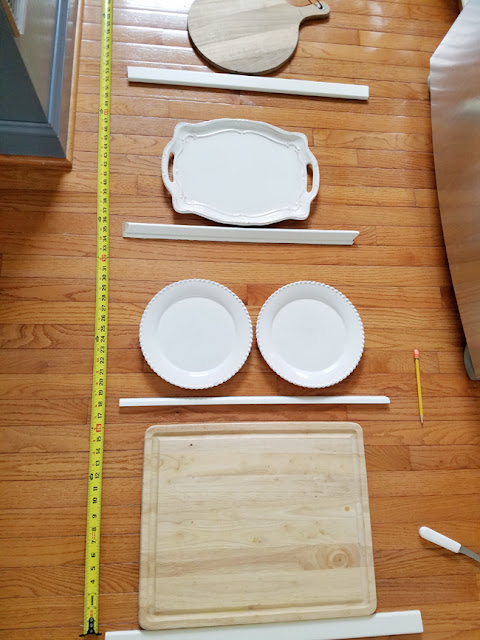 how to build a plate rack