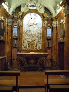 Siena: La Cappella del Taja