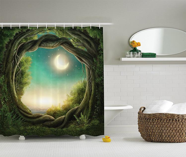 Shower Curtain And Matching Wall Decor Shower Curtain And Matching Wall Decor