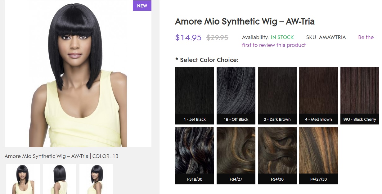 Baby Neo's Mama Enhance Your Natural Beauty With Black Hairspray Wigs