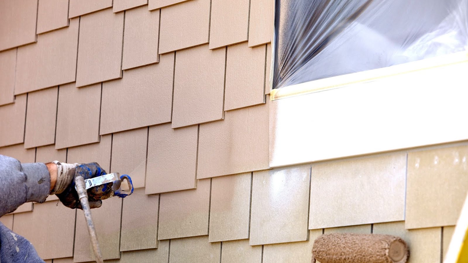 Spray Paint Exterior House Paint Choices