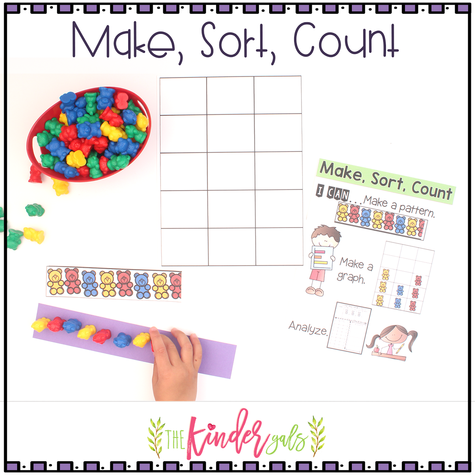 Using Counting Bears to Teach ALL Math Standards | KinderGals | Bloglovin’
