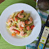 How to cook delicious Avocado Prawns Pasta with fresh tomatoes? 