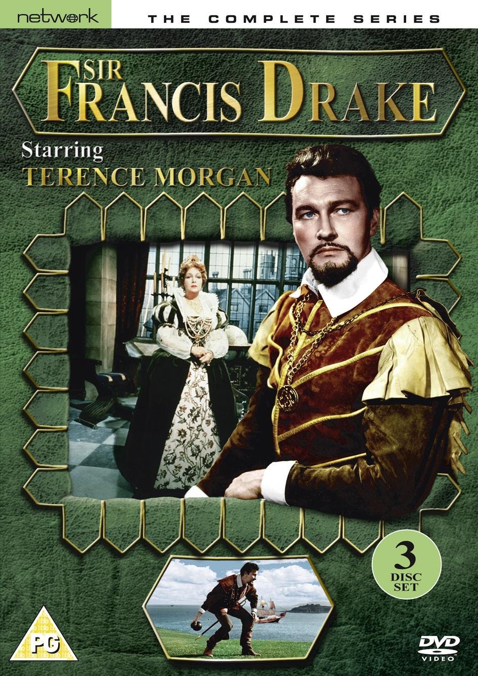 Cult TV Lounge Sir Francis Drake (1961)