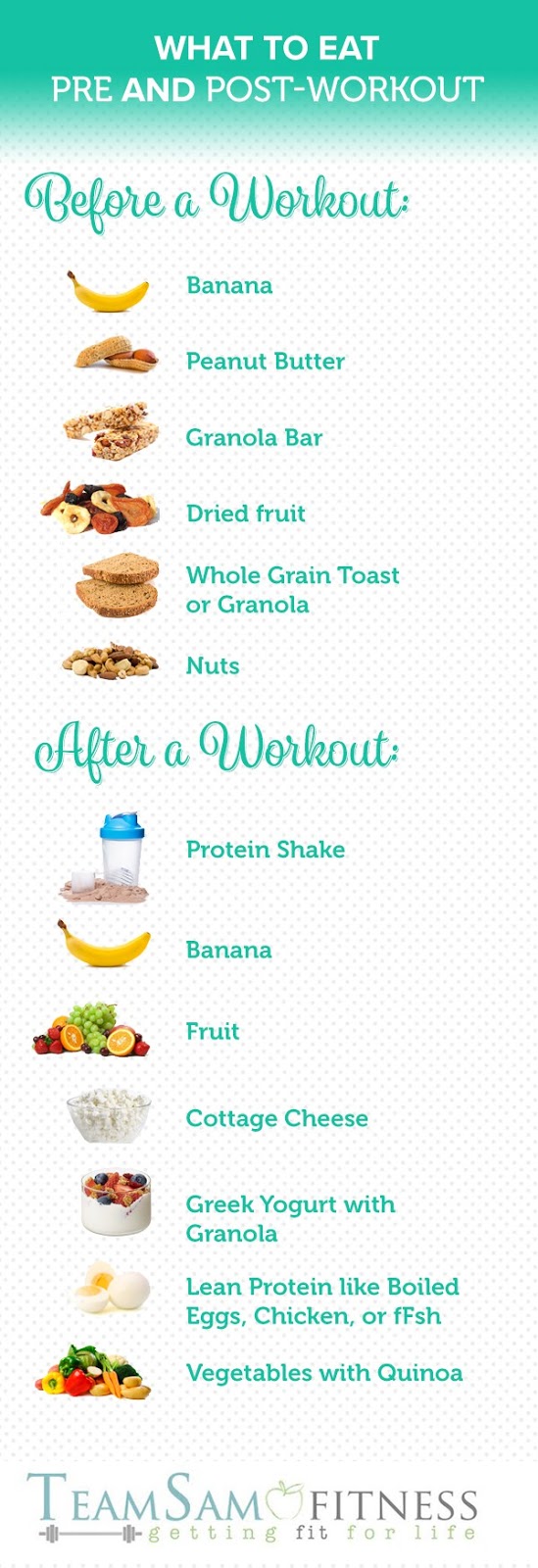 What to Eat Before a Workout