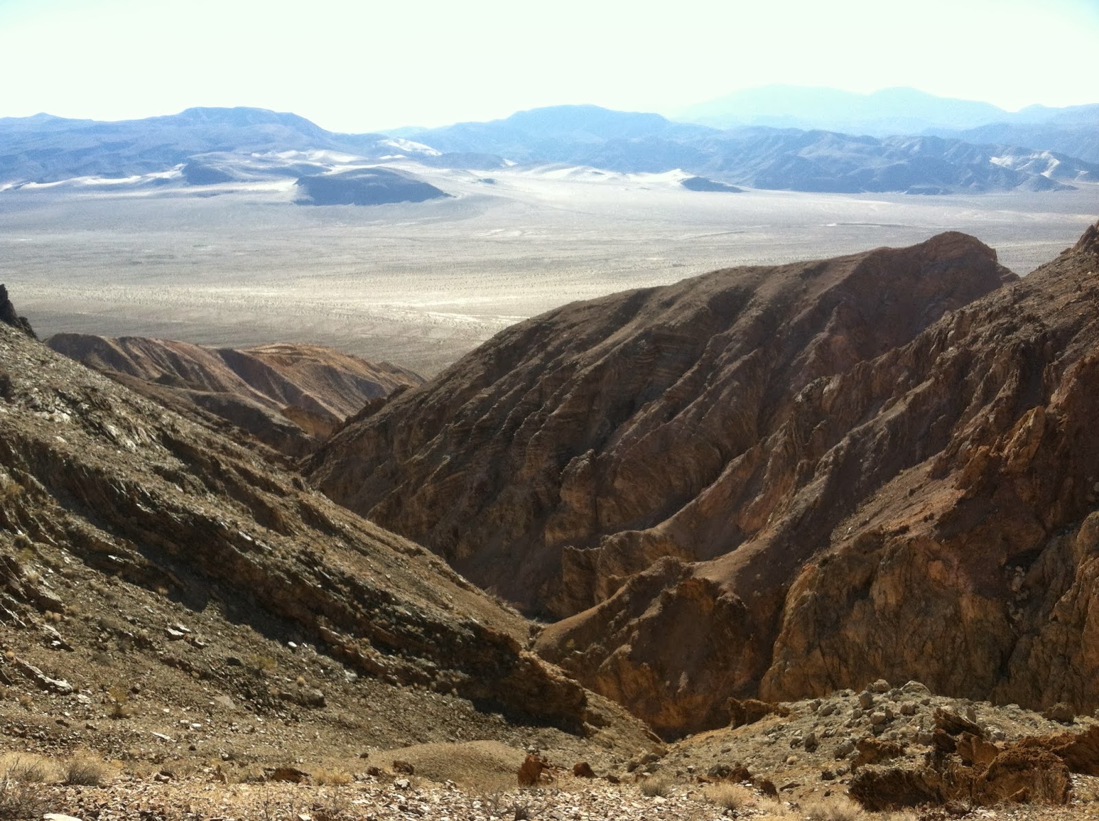 Ted Williams Hiking Eureka Valley’s Last Chance Range Canyons