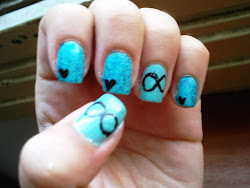 infinity nails nail eliza aqui esta tutorial