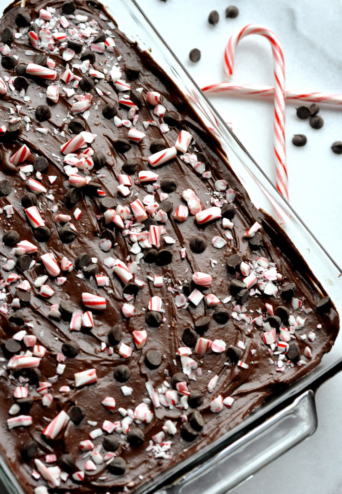 Ultimate Chocolate and Peppermint Brownies | Taste As You Go