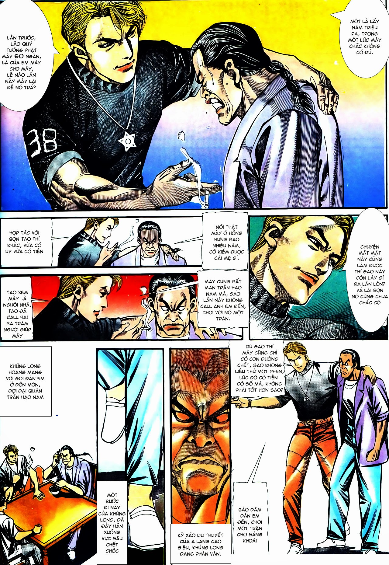 Người Trong Giang Hồ chap 125 - Trang 24