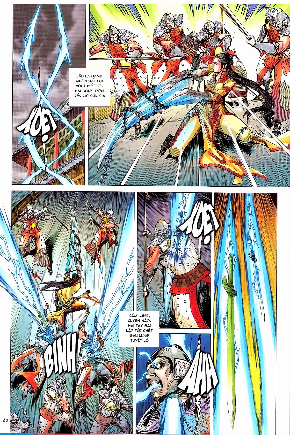 Thiết Tướng Tung Hoành Chap 134 - Truyen.Chap.VN