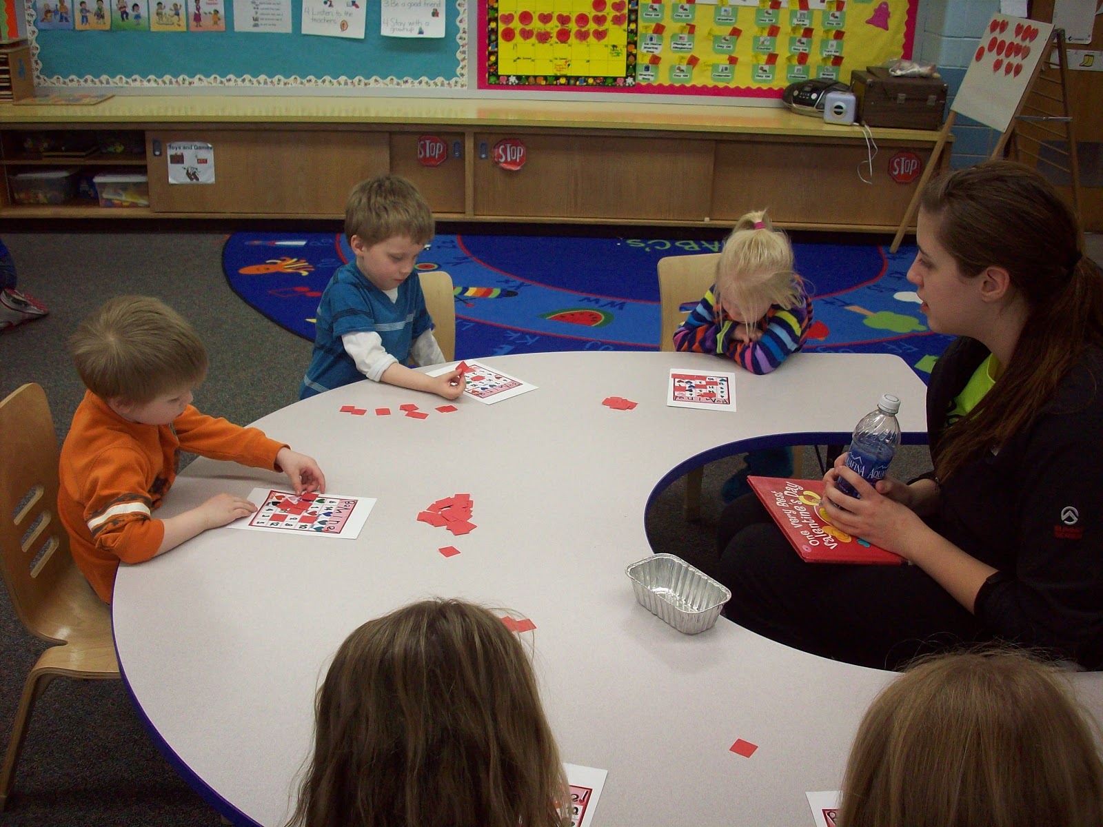 NewellFonda Preschool Child Development Class