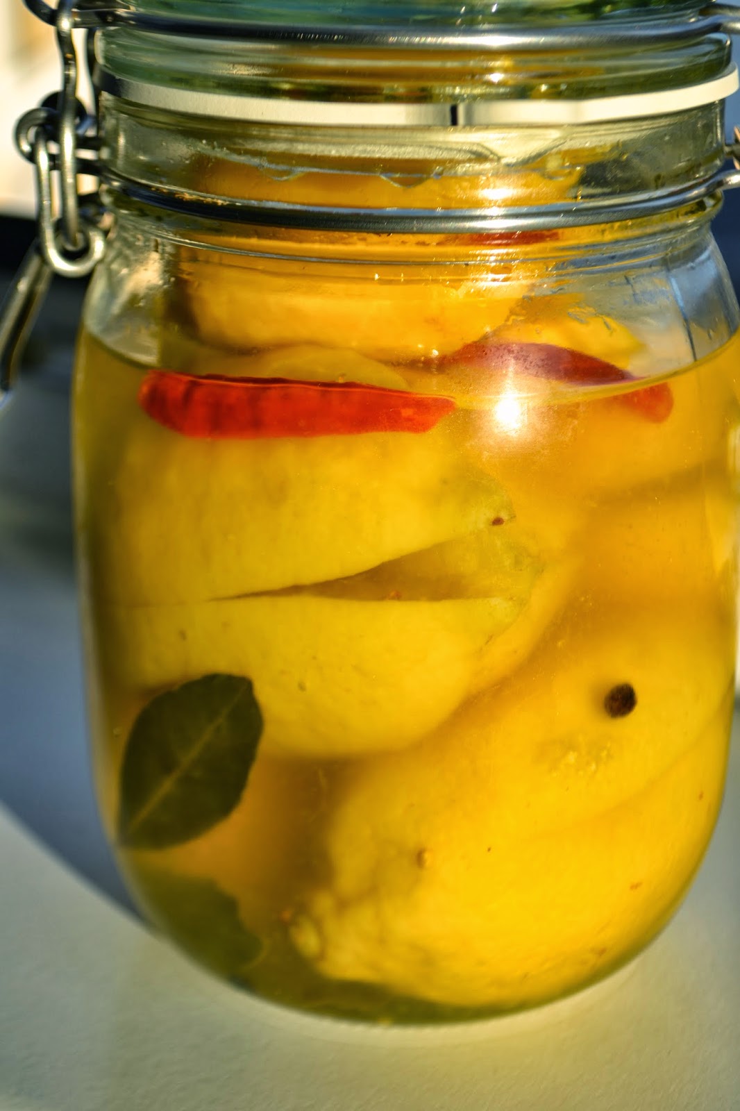 Marokkanische Eingelegte Zitronen — Rezepte Suchen