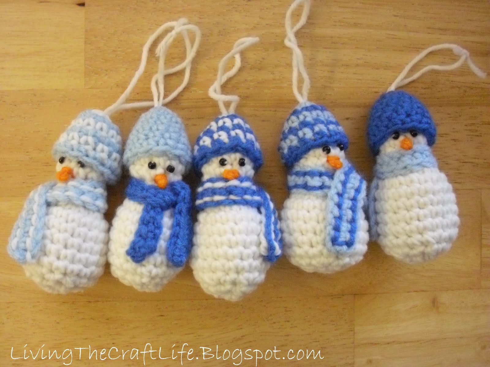 living-the-craft-life-mini-snowman-christmas-ornament