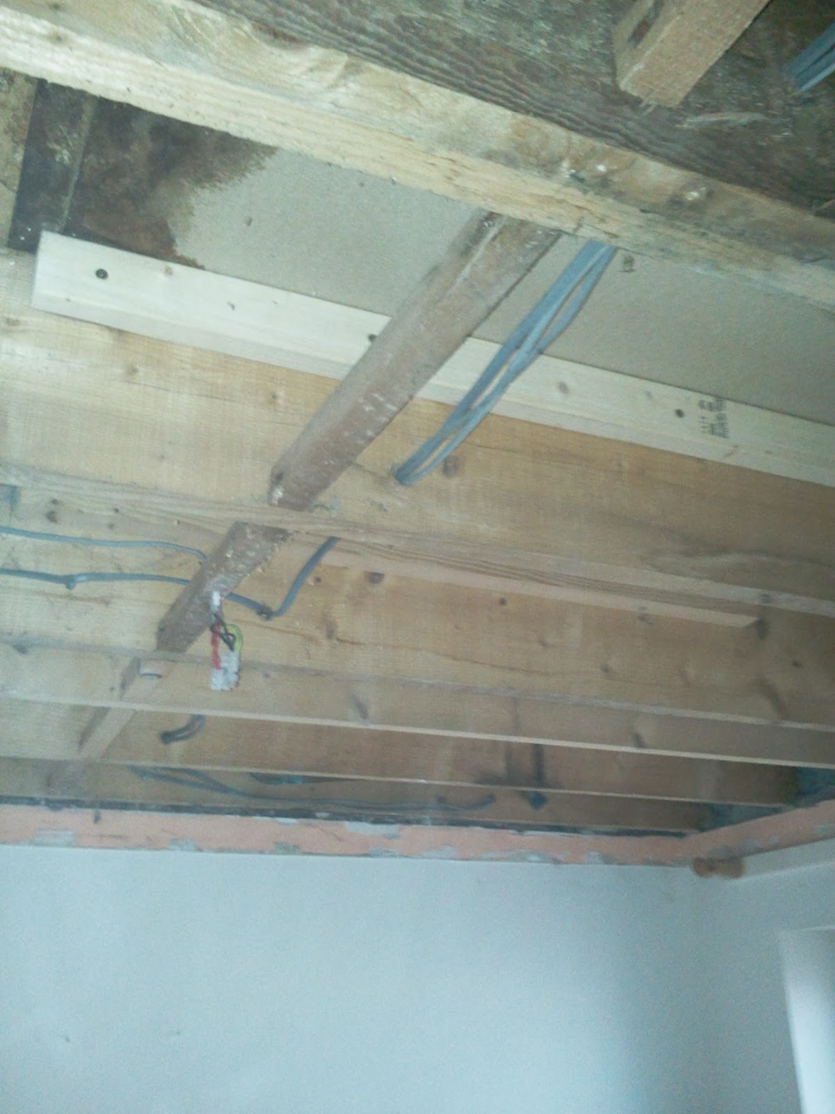 Bespoke Home Solutions (Lincs) How to replace a plaster ceiling and coving