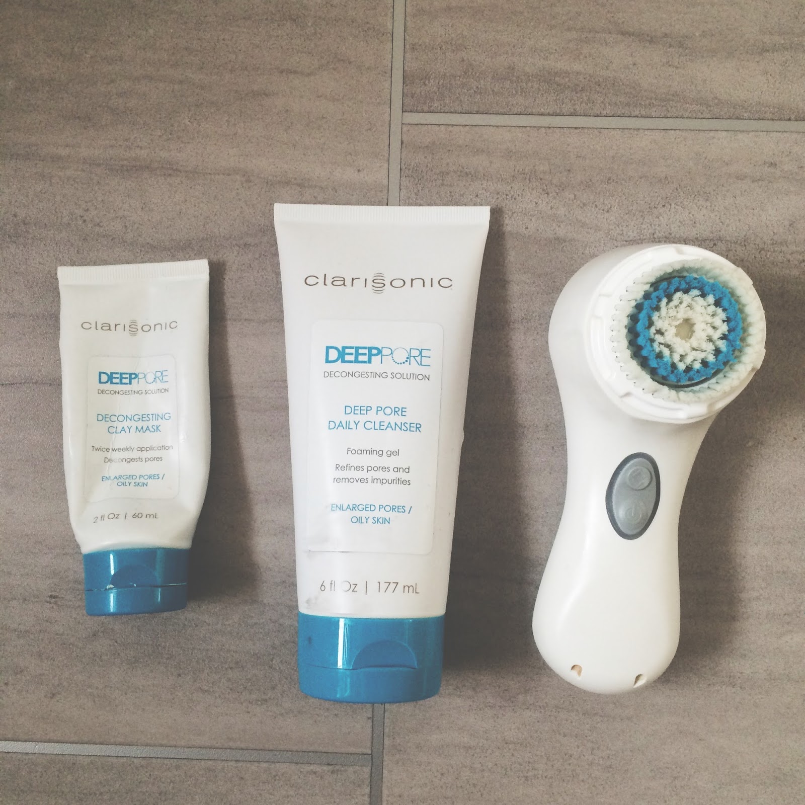 clarisonic deep pore cleanser
