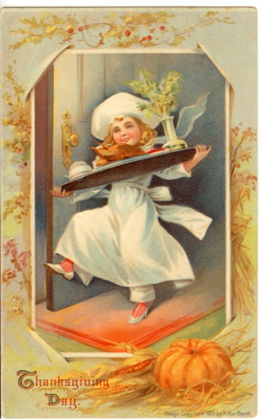 Vintage Thanksgiving Postcards : Viintage
