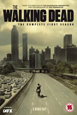 Primeira Temporada de: The Walking Dead Capa Primeira Temporada de The Walking Dead