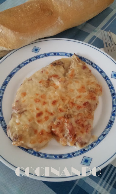 Pechugas De Pollo Gratinadas
