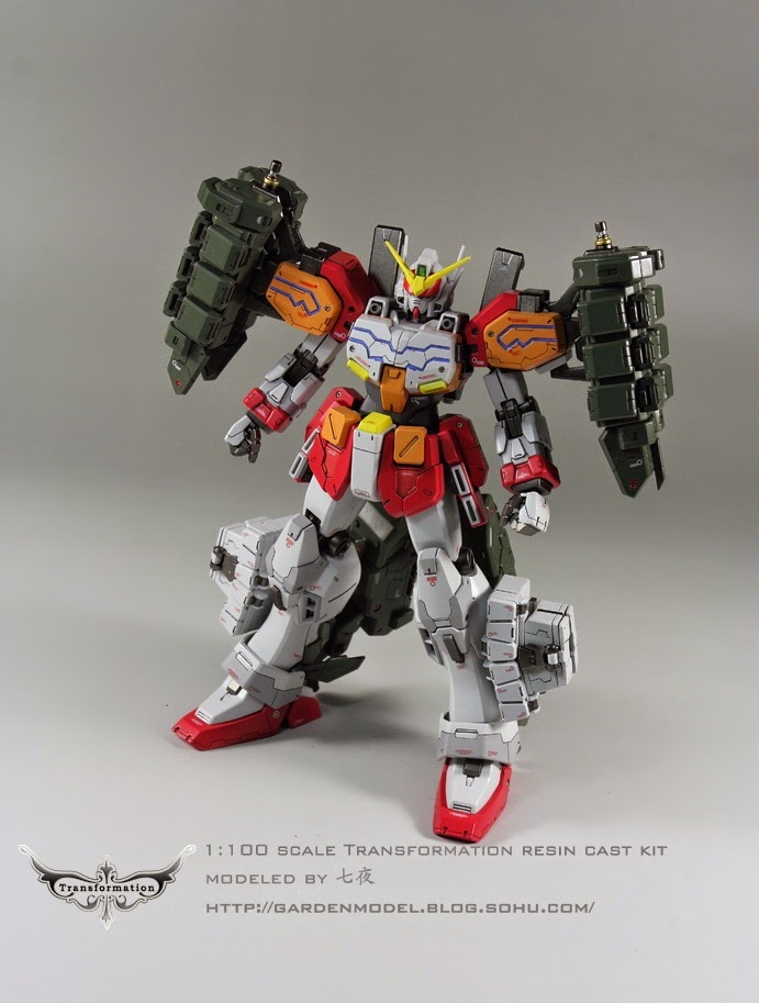 Custom Build: MG 1/100 Gundam Heavyarms EW Ver. + Igel Equipment