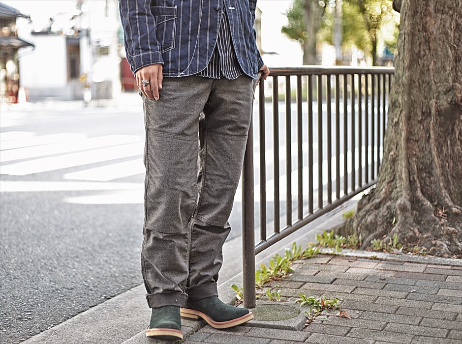 Hoosier "Garage Worker Overalls"