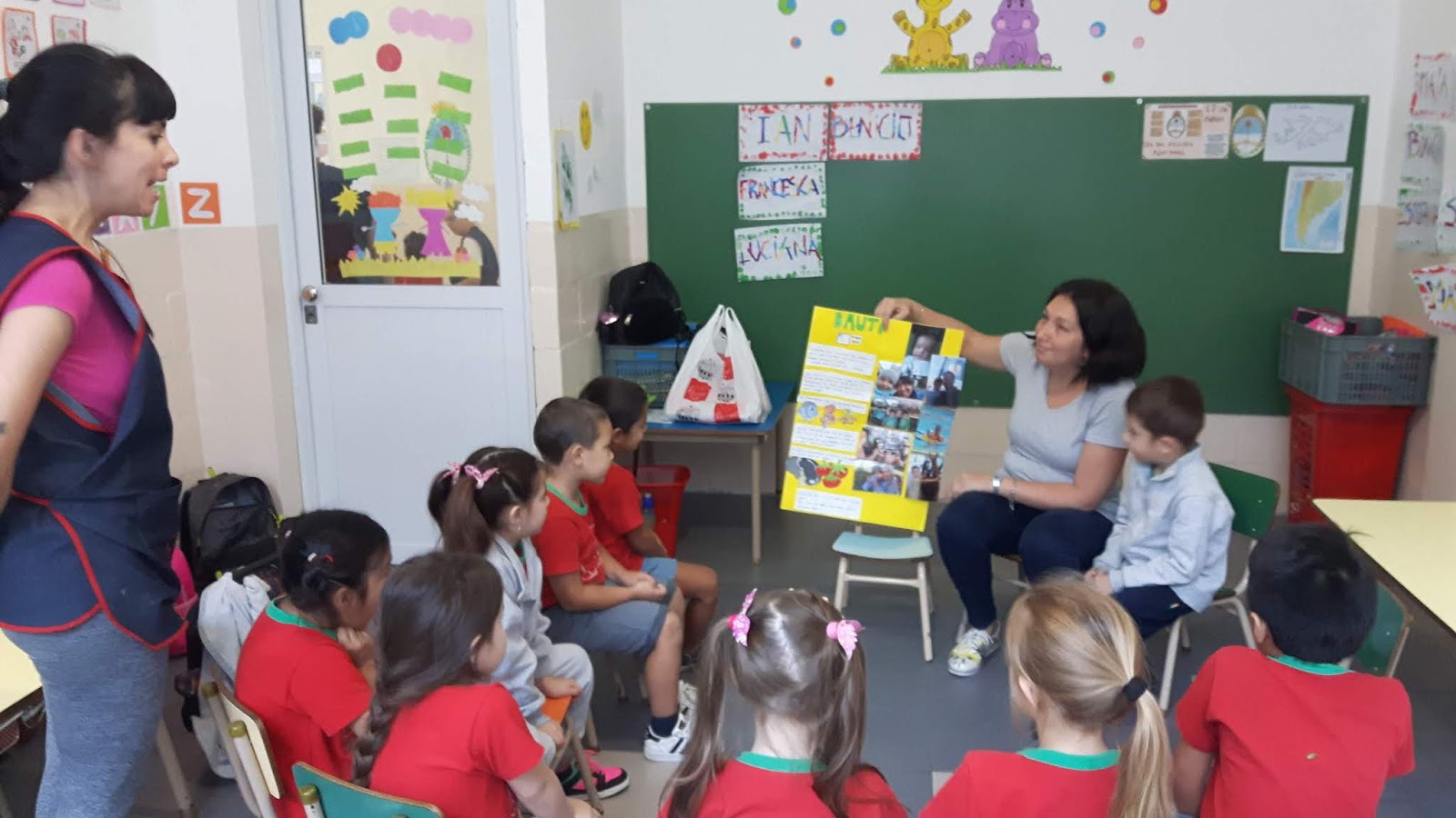 Escuela Primaria Álamos/ Jardín Mio Bambino Proyecto de identidad en