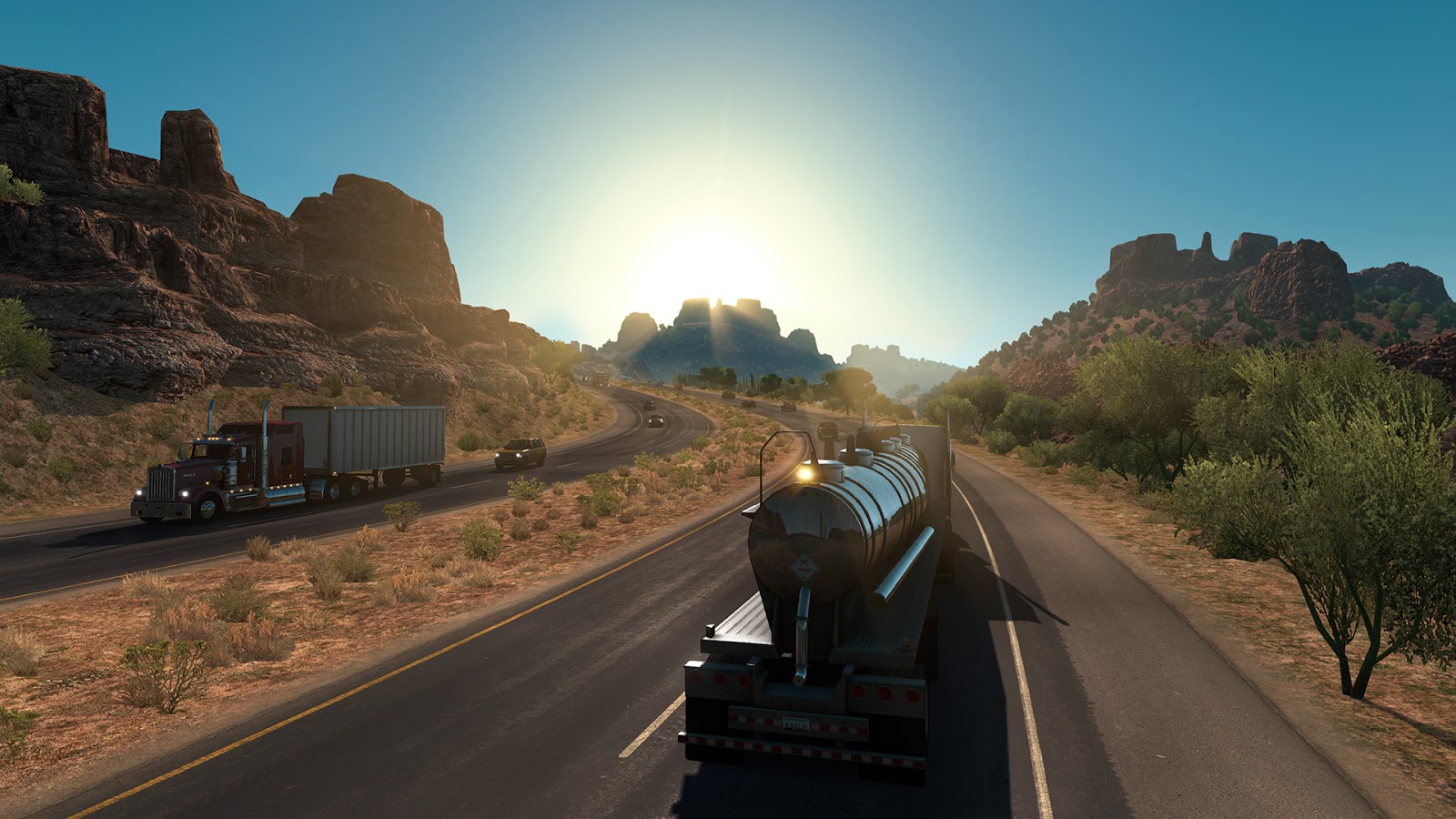 american truck simulator gridlock traffic mod american truck simulator gridlock traffic mod
