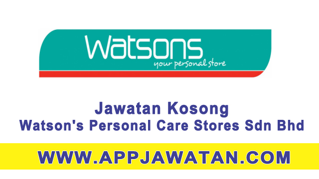 Watson's Personal Care Stores Sdn Bhd 