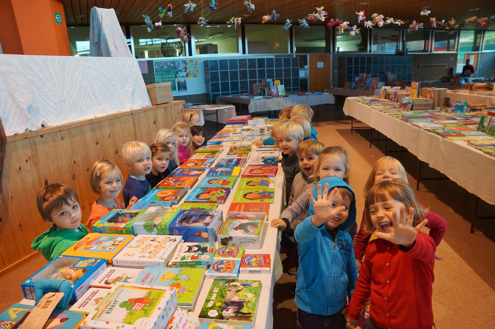 De visjesklas: "Er ligt een krokodil onder mijn bed" (met