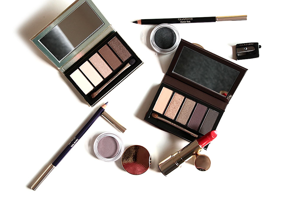 clarins collection maquillage automne fall 2015 avis test swatch swatches