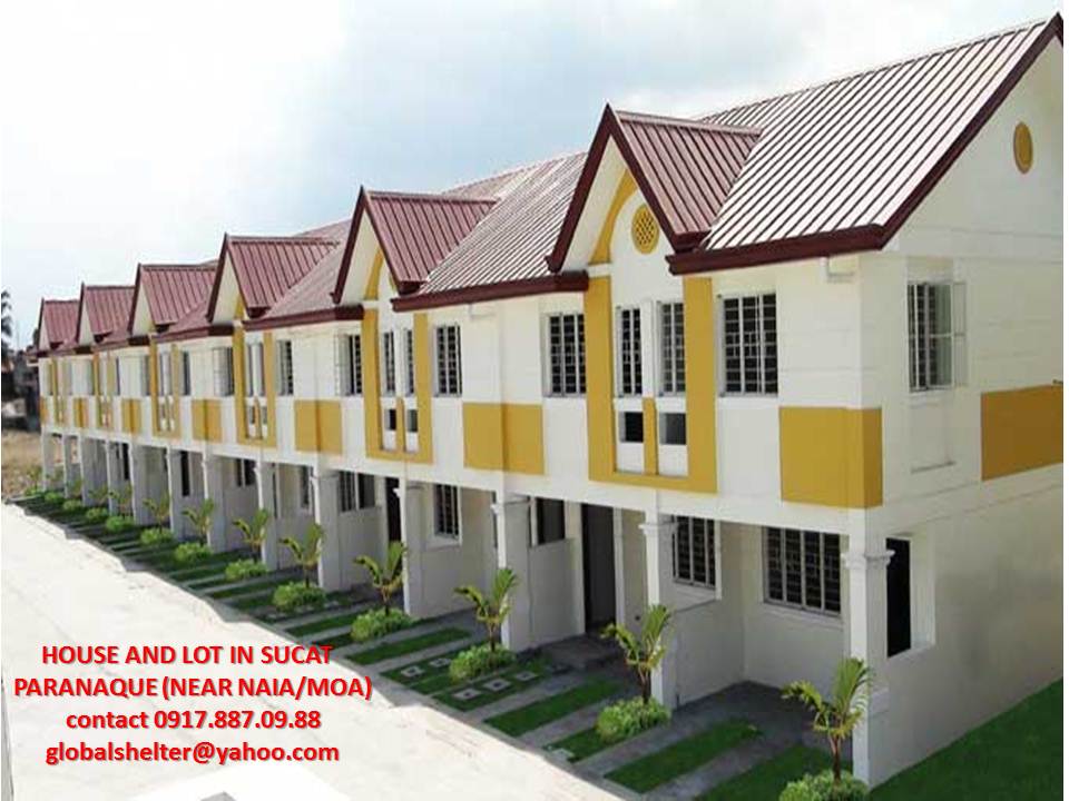 South Point Townhouse Grand Monaco House and lot for sale in Sucat