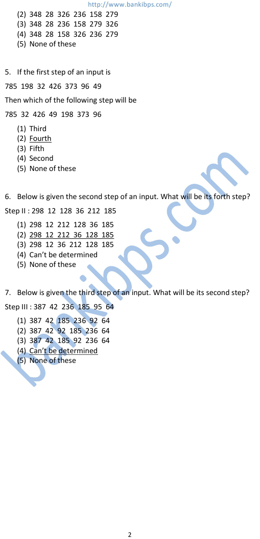 ibps rrb sample question paper