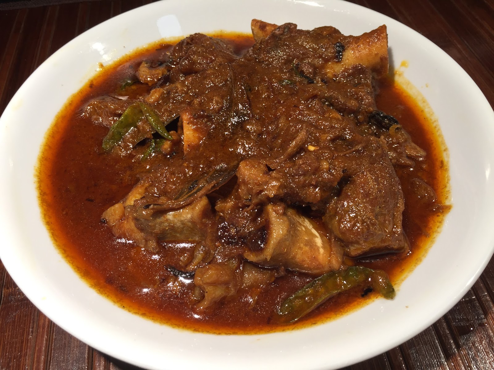Lamb Shank Curry (Delhi Style)
