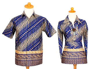 baju motif batik parang