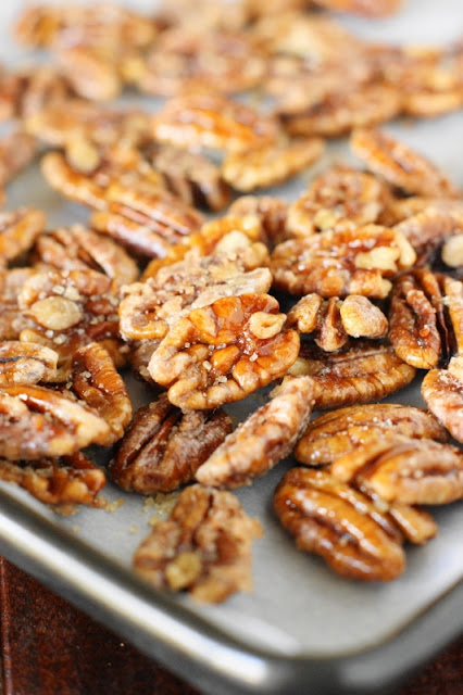 How to Make Candied Pecans
