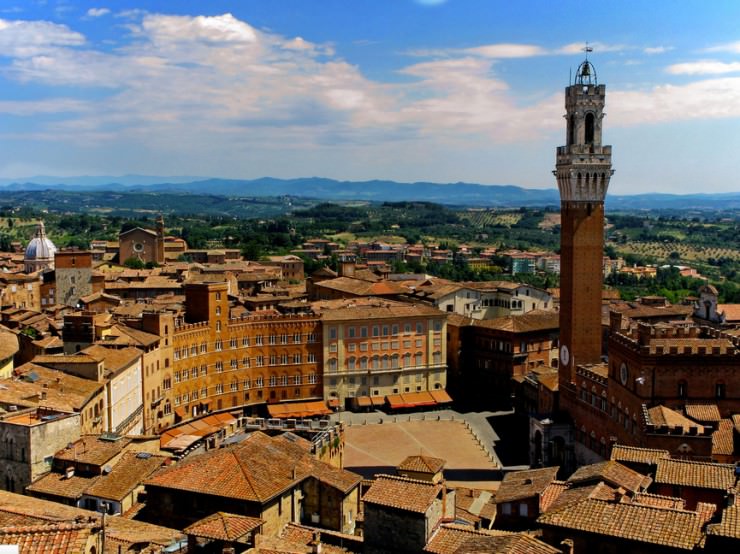 4. Siena, Italy - Top 10 Medieval Towns in the World