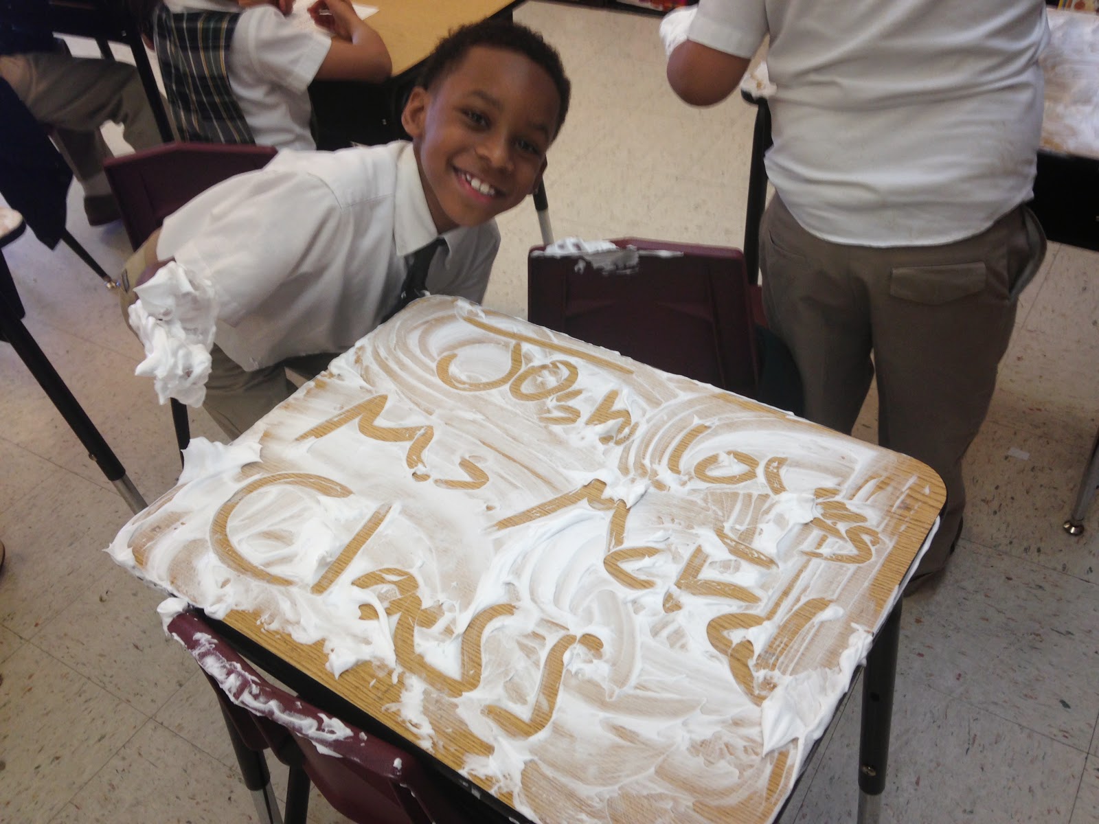 Sweet Tea and Second Grade