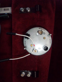 1965 MG 1100 Sports Sedan Restoration: Sub-panel ... mg midget tachometer wiring 