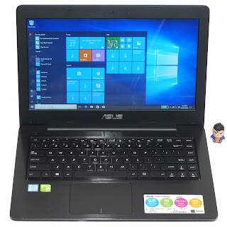 Laptop Gaming ASUS A456UR Core i5 Gen7 Double VGA