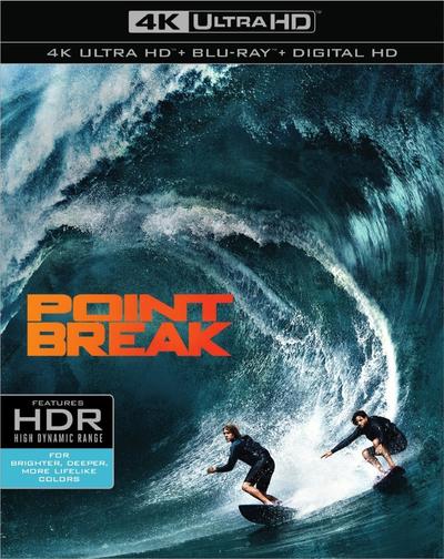 Point Break (2015) 2160p HDR BDRip Dual Latino-Inglés [Subt. Esp] (Thriller. Acción)