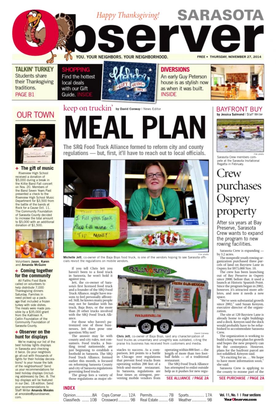 Sarasota Observer 112714 by The Observer Group Inc issuu