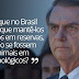 Índios em reservas são como animais em zoológicos, diz Bolsonaro