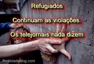 refugiados iraquianos violaçoes