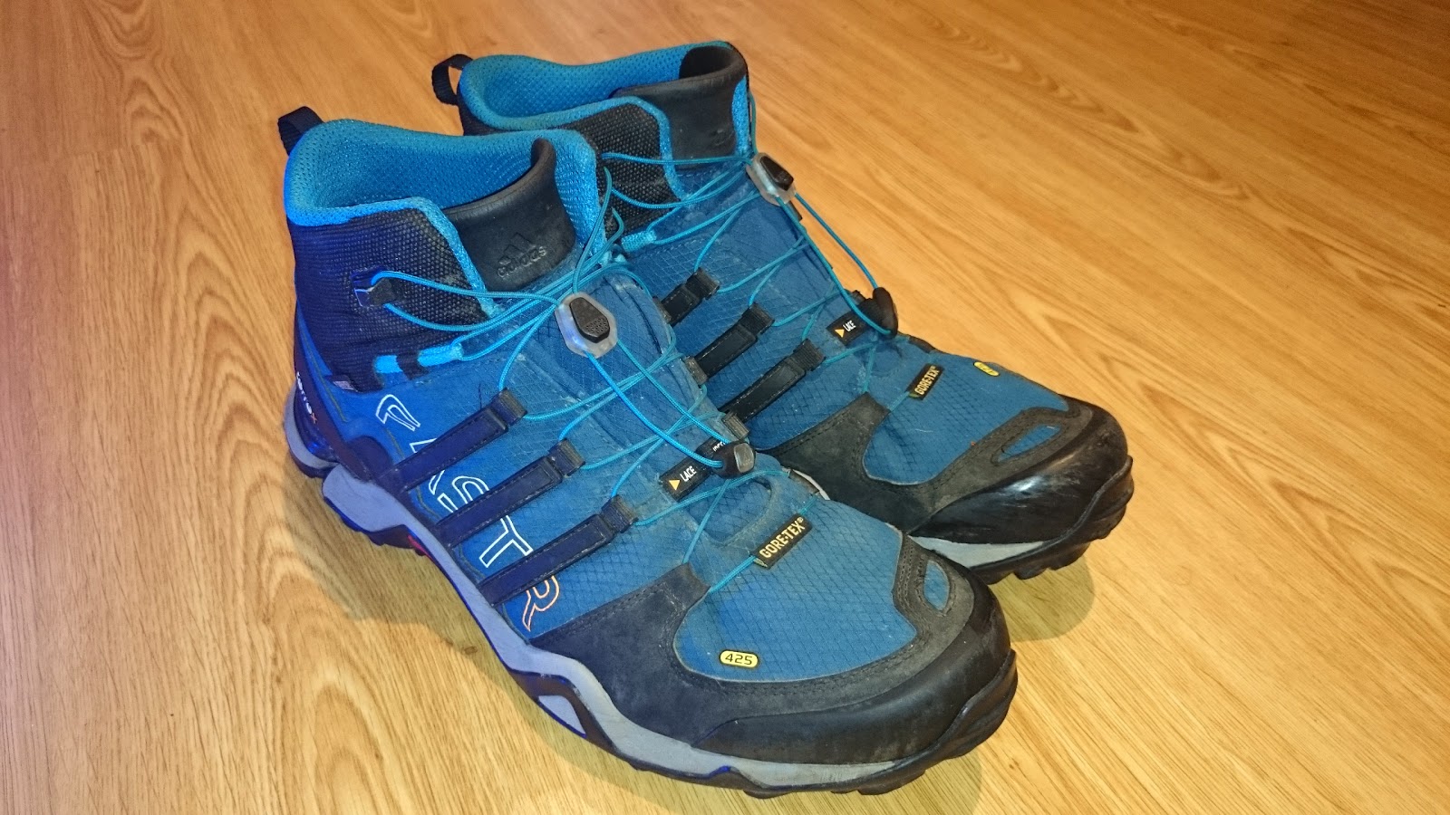 Fell: Adidas Terrex Fast R Mid Gore-Tex Boot Review