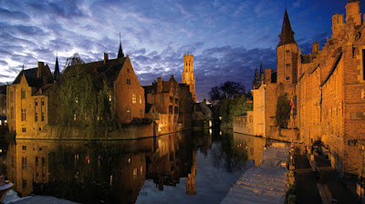 Bruges-belgica-canais